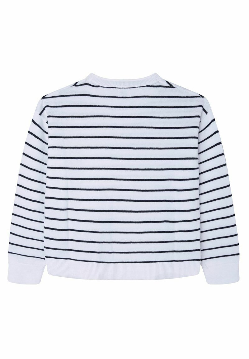 Kinder Pullover | Pepe Jeans PATRICE Strickpullover white/weiß - MA91066 Kinder Pullover | Pepe Jeans PATRICE Strickpullover white/weiß - MA91066