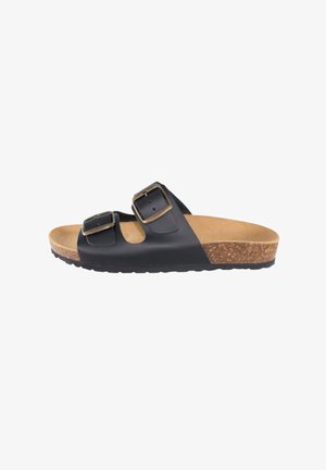 DeValverde, Sandalias planas - black