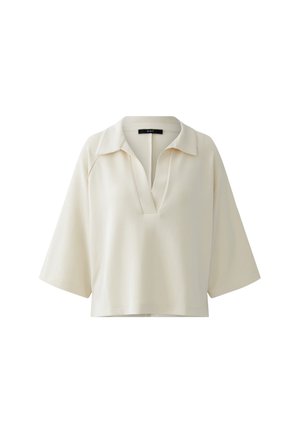 Oui, SWEATSHIRT - Long sleeved top - whitecap gray