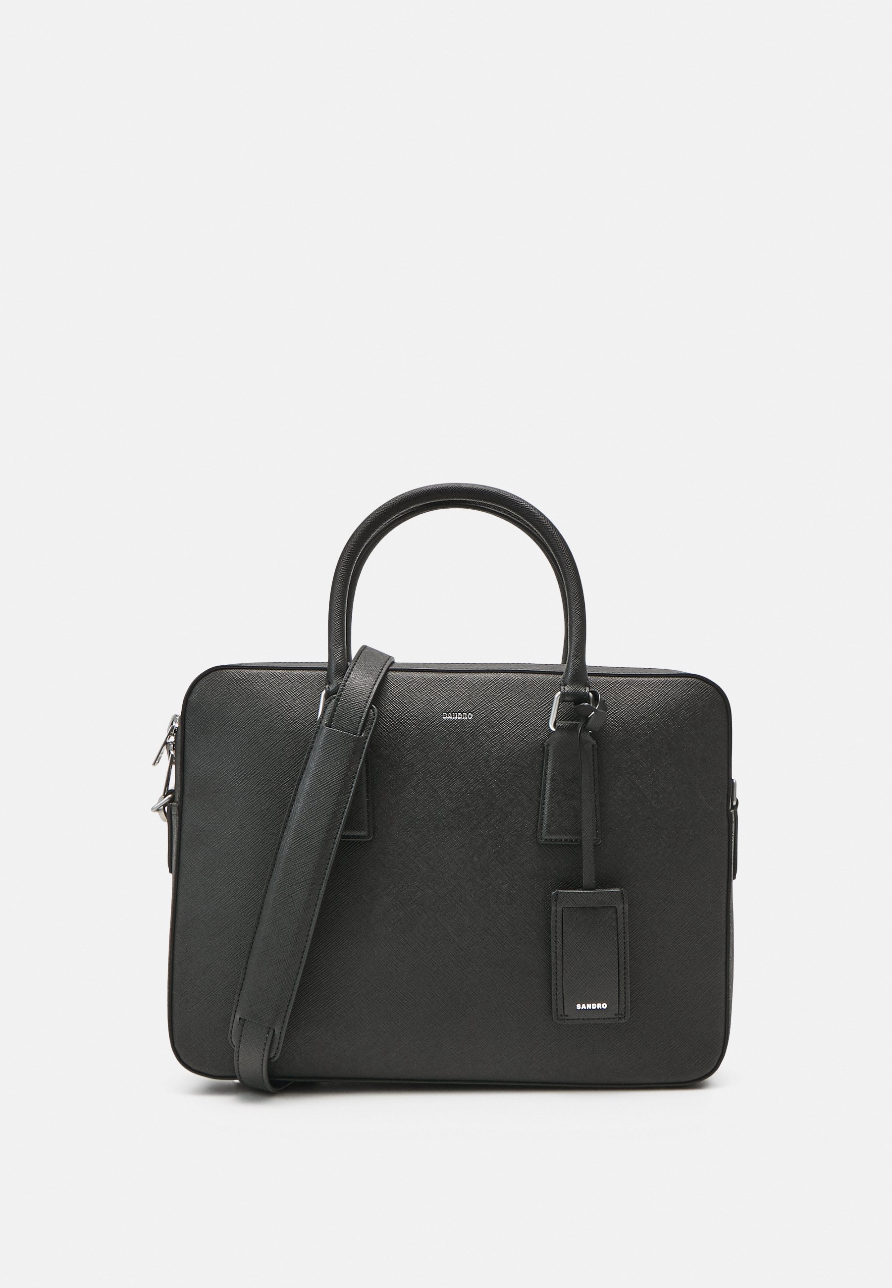 sandro DOWNTON UNISEX Laptop bag noir/black Zalando