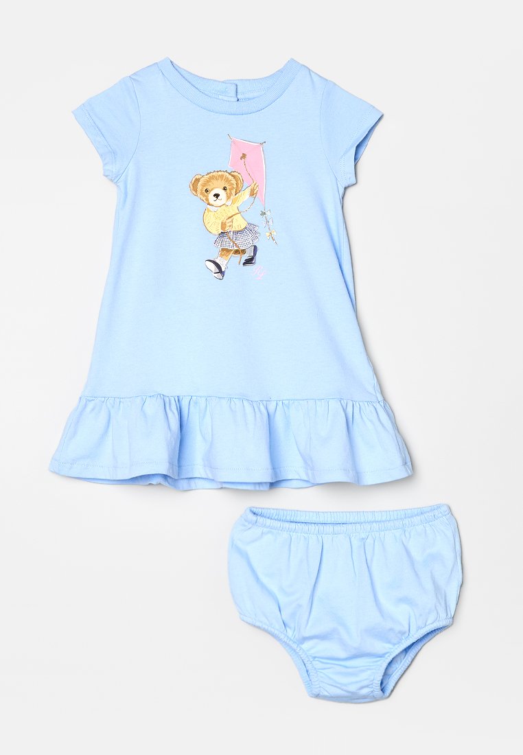 Ralph Lauren Jerseyjurk blauw Ralph Lauren Jerseyjurk blauw