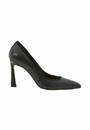 REGULAR FIT - JEMIMA TAPERED-COURT - Højhælede pumps - black