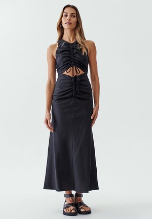 CALLI RONI - Maxi-jurk - black