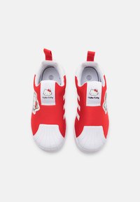 adidas Originals - SUPERSTAR 360 UNISEX - Baskets basses - vivid red/footwear white/core black - 3