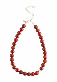 Next SEMI PRECIOUS - Náhrdelník - red