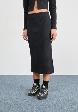 SKIRT - Zīmuļsvārki - black