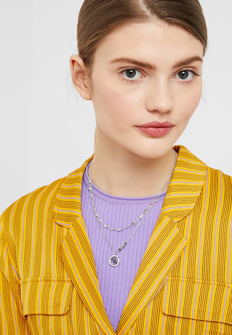 Guess TROPICAL SUN - Necklace - silver 