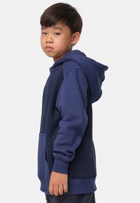 Urban Classics Mikina - midnightnavy darkblue