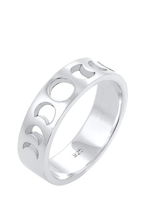 MOON HALF MOON - Ring - silber