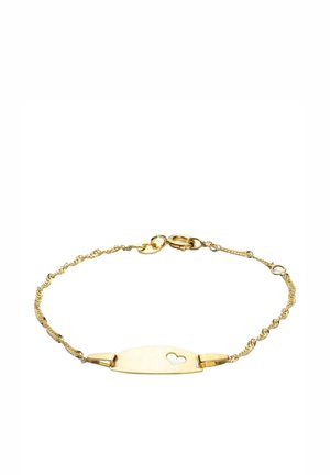 HEART IDENT - Bracciale - gold coloured