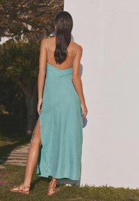 Next CORSAGE HALTER TALL - REGULAR FIT - Proginė apranga - blue