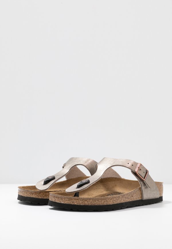 GIZEH BF REGULAR - Sandals - graceful taupe3