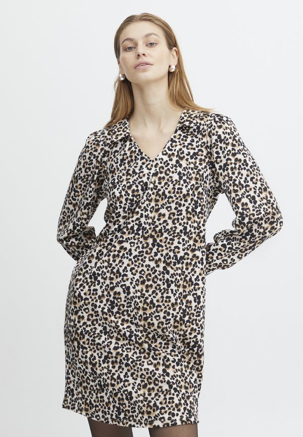 IHKATE - Day dress - leo mix