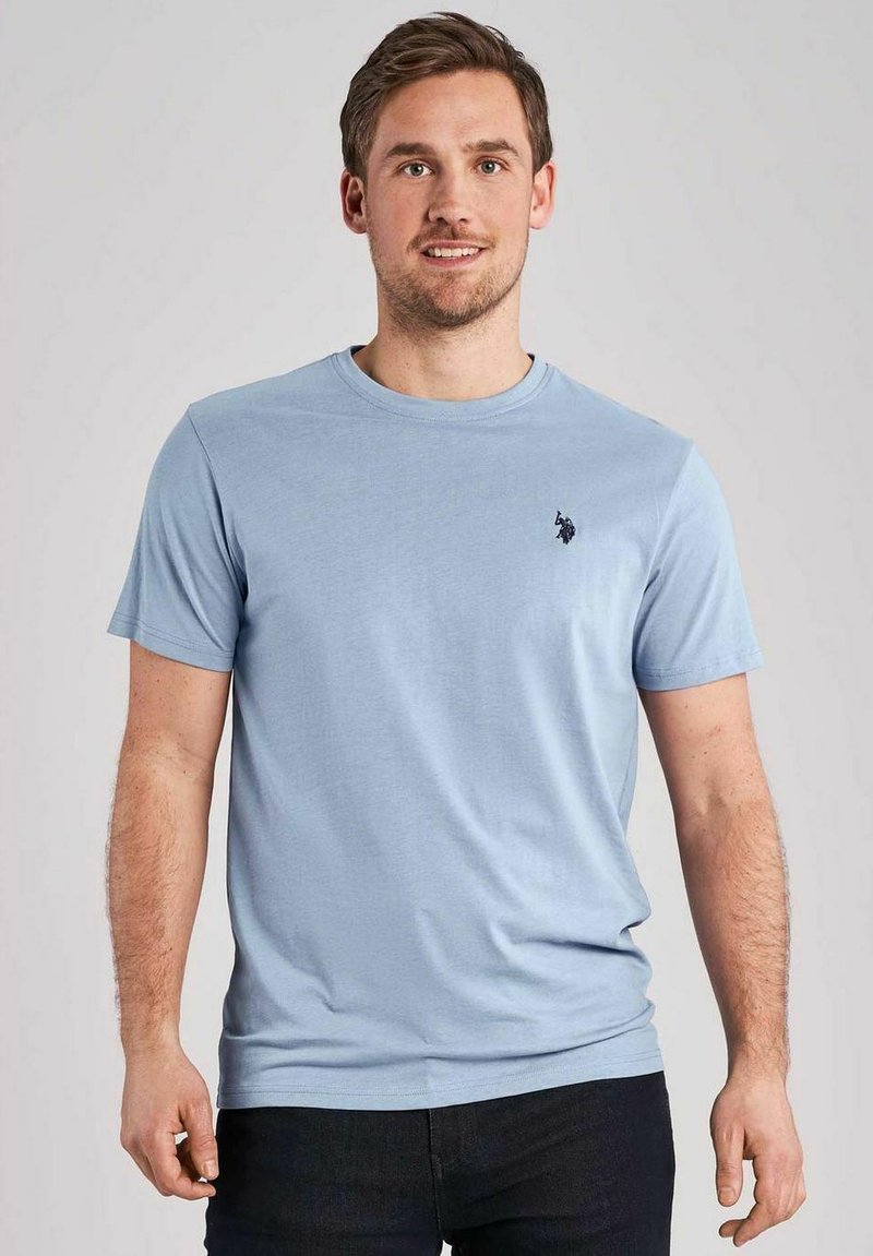 U.S. Polo Assn. ARJUN - Tricou basic - stonewash