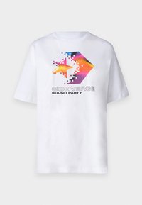 STAR CHEVRON INFILL - Camiseta estampada - white