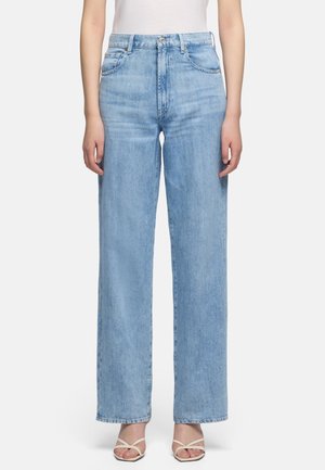 Jeans Straight Leg - light blue