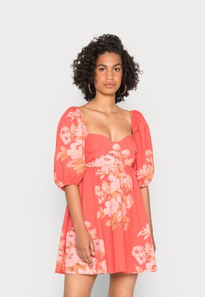 Free People PEONY BABYDOLL - Vestido de cocktail / Vestido de festa - femme combo