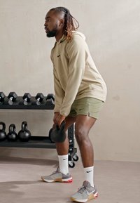 Nike Performance FLEX REP - Pantalón corto de deporte - medium olive/black