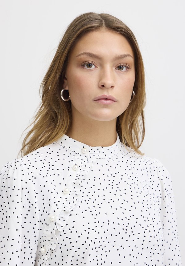 IHTANYA - Blouse - cloud dancer2