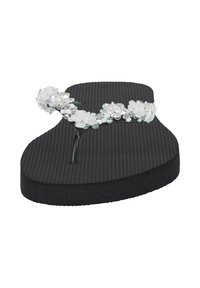 Uzurii PRECIOUS BLOOM  - T-bar sandals - black