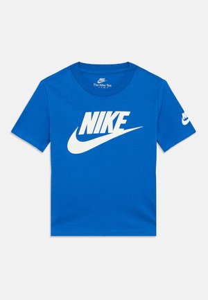 FUTURA EVERGREEN TEE UNISEX - Marškinėliai su spaudiniu - game royal