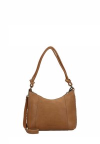 Cowboysbag HOBO SILVANA SCHULTER - Borsa a mano - fawn