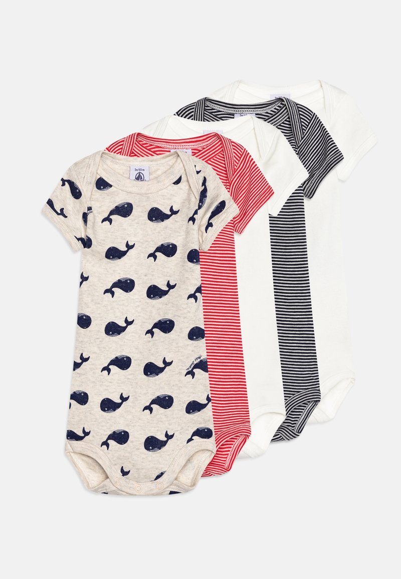 Petit Bateau - BABY UNISEX 5 PACK - Baby gifts - multi-coloured, Enlarge