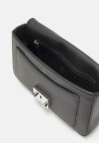 MCM MILLIE CROSSBODY IN VISETOS UNISEX - Borsa a tracolla - black