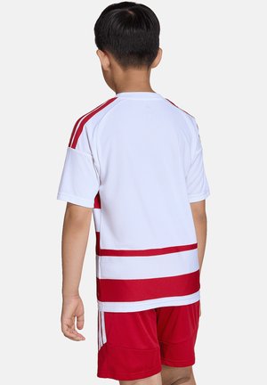 adidas Performance, T-Shirt sport - weissrot