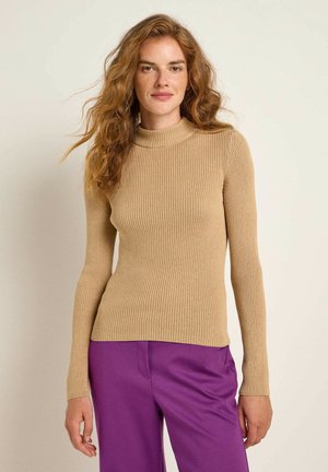Jumper - beige melange