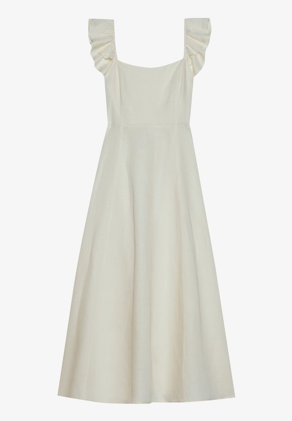 LINEN MIX MAXI DRESS - Maxi dress2