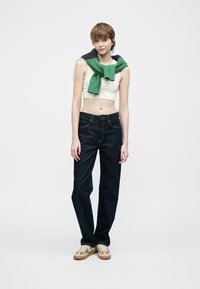 Timberland PANT - Džíny Straight Fit - authentic indigo