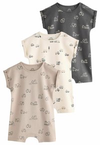 Next - ROMPERS 3 PACK  - REGULAR FIT - Pajac - black white transport Miniaturna slika 1