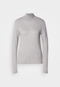 FAYA WOMAN - Strickpullover - light grey melange
