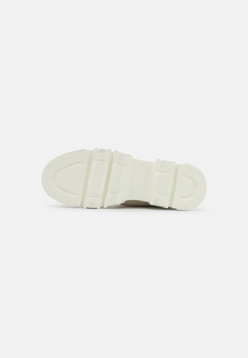 Damen Ankle Boots | Noclaim Plateaustiefelette beige - ZP90612 Damen Ankle Boots | Noclaim Plateaustiefelette beige - ZP90612
