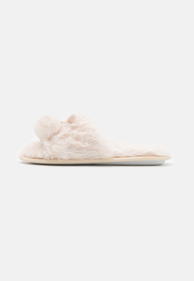 NOMPOM POM SLIDER - Pantoffels - offwhite