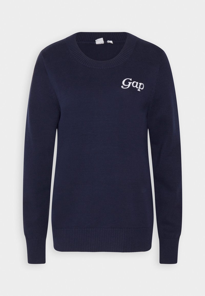navy gap sweater