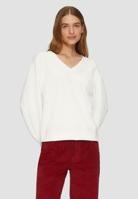 s.Oliver Sweatshirt - ecru