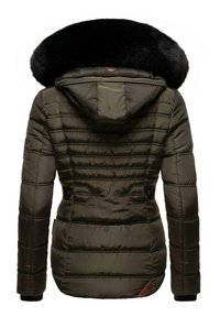 Navahoo MELIKAA - Talvitakki - dark grey
