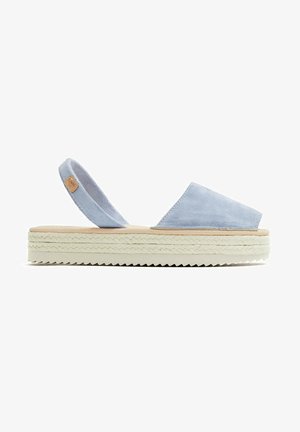 Castell Menorca MENORQUINA - Alpargatas - azul claro