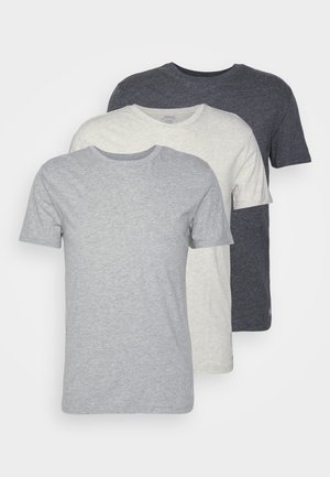 CREW 3 PACK - Camiseta interior - grey