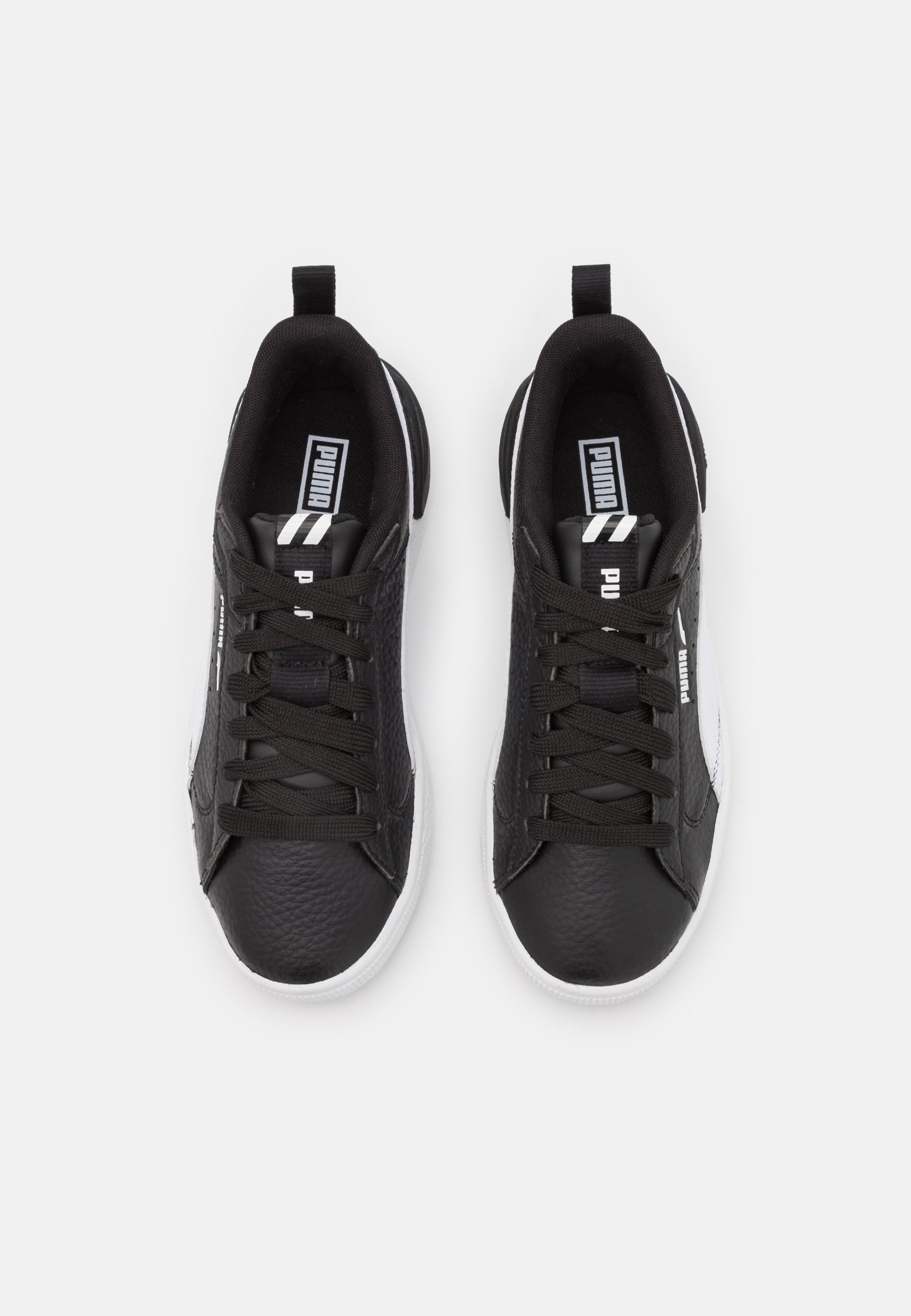 puma suede black zalando