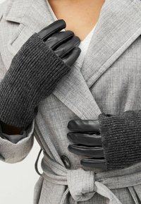 Next Handschoenen - black grey