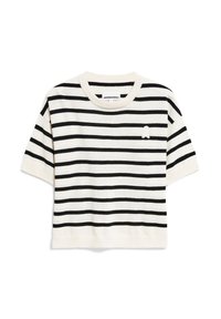 ARMEDANGELS T-shirt med print - off-white