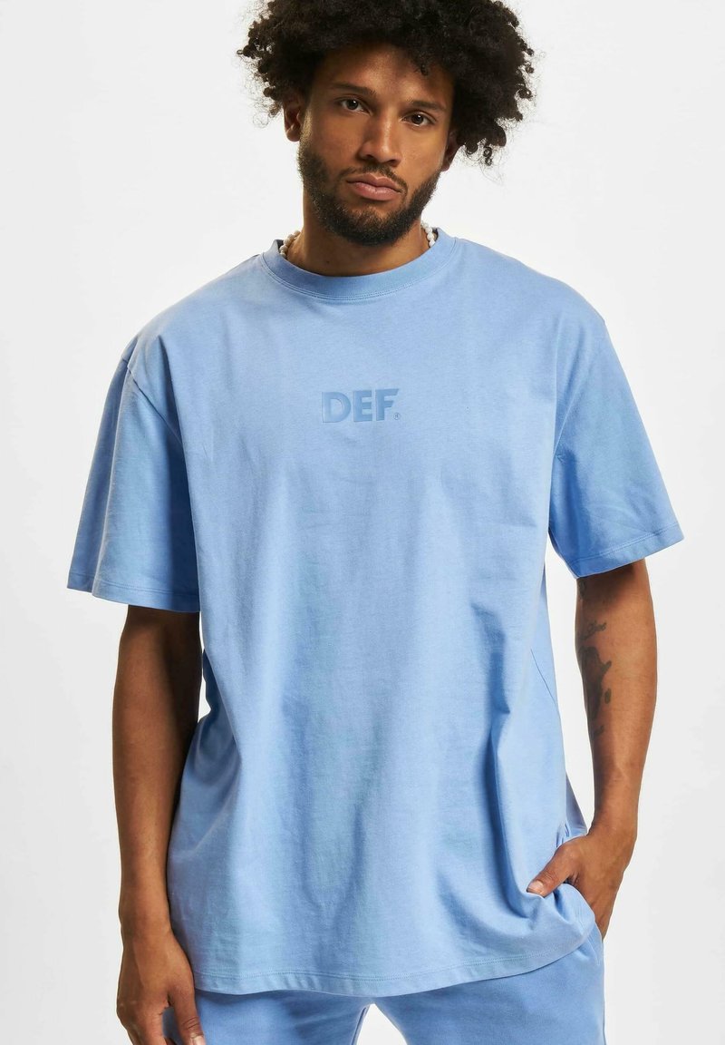 DEF RODA - Printtipaita - blue