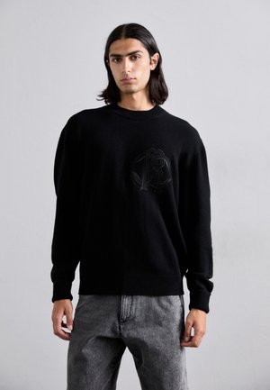 Pullover - nero
