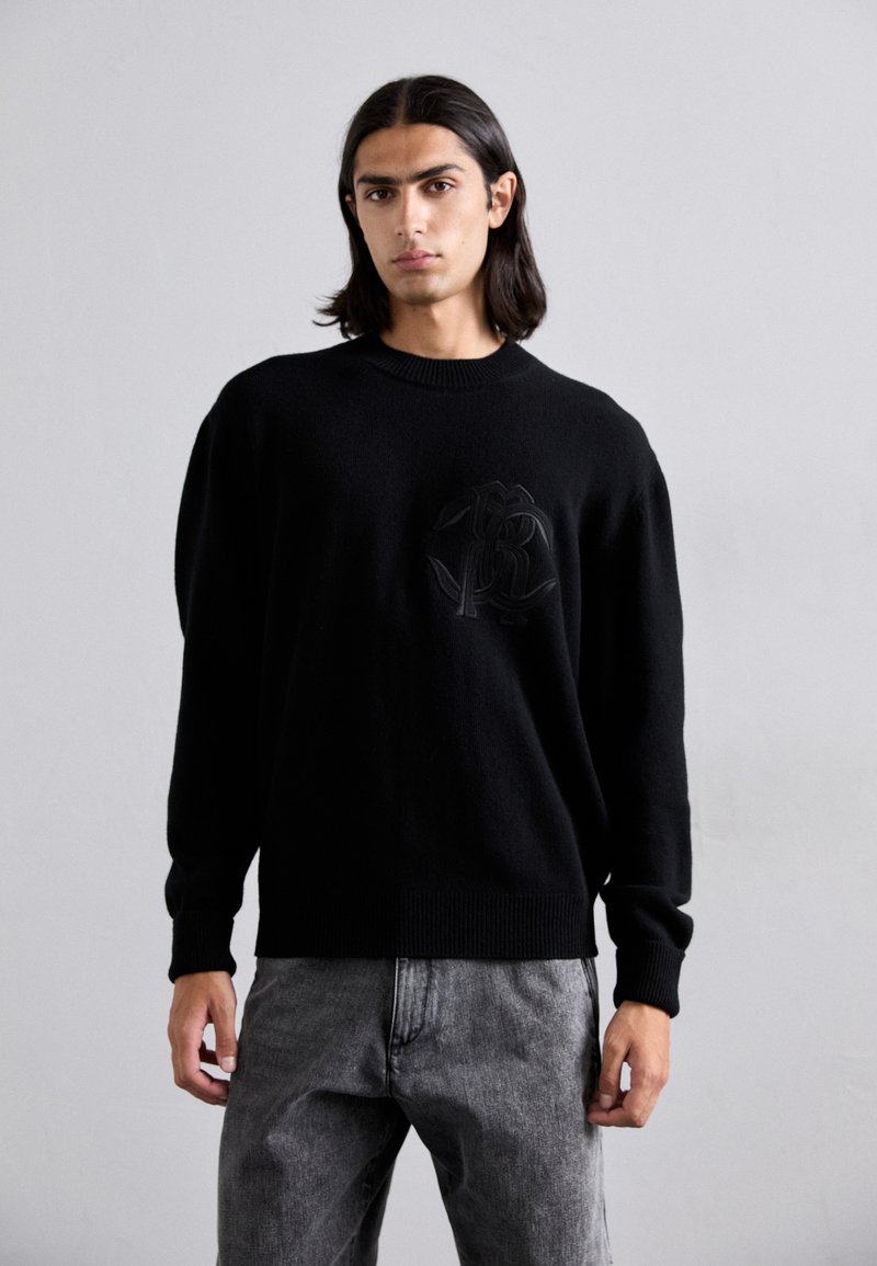 Roberto Cavalli Pullover - nero