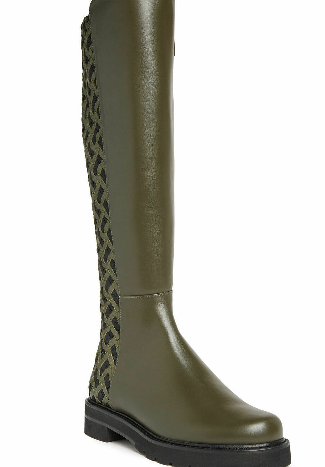 Stuart Weitzman WICKA LIFT - Botas - hunter/verde oscuro - Zalando.es