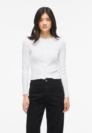 VILA, VIABENIA BUTTON - Vest - optical snow