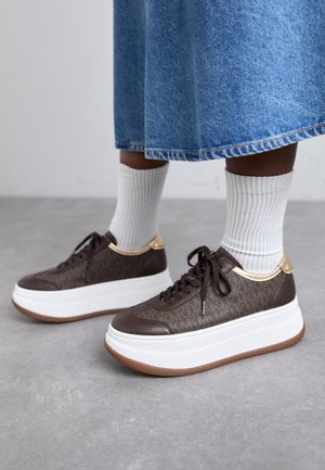HAYES - Baskets basses - brown